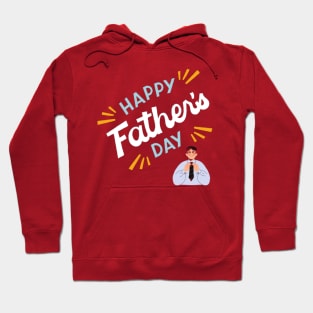 happy fathers day Hoodie